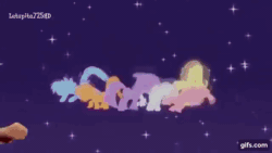 Size: 640x360 | Tagged: safe, edit, edited screencap, imported from derpibooru, screencap, applejack, fluttershy, pinkie pie, rainbow dash, rarity, twilight sparkle, equestria girls, equestria girls (movie), animated, are equestrian girls human?, don't let your kids watch it, exploitable meme, gifs.com, lazytown, mane six, meme, pony to human, robbie rotten, transformation, watermark