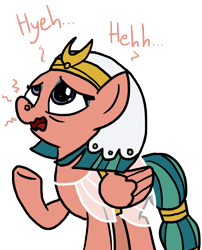 Size: 2856x3540 | Tagged: safe, artist:anyponedrawn, imported from derpibooru, somnambula, pegasus, pony, clothes, dress, female, gown, mare, nostril flare, nostrils, pre sneeze, see through blouse, see-through, simple background, sneezing, solo, transparent background