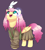 Size: 1399x1556 | Tagged: safe, artist:vampireselene13, imported from derpibooru, angel bunny, fluttershy, pegasus, pony, rabbit, alternate hairstyle, belt, clothes, costume, cross-eyed, crossover, cute, cutie mark eyes, dress, female, glow, glowing, happy, harry potter, harry potter (series), looking up, mare, open mouth, purple background, rubeus hagrid, shirt, shyabetes, simple background, smiling, solo, vest, wingding eyes
