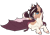 Size: 3000x2116 | Tagged: safe, artist:askbubblelee, imported from derpibooru, oc, oc only, oc:trots n socks, bat pony, pony, bat pony oc, fangs, female, mare, piebald coat, piebald colouring, ponysona, prone, short tail, simple background, slit eyes, slit pupils, solo, transparent background, unshorn fetlocks, wing claws
