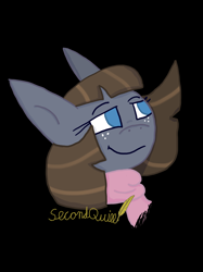 Size: 1936x2592 | Tagged: safe, artist:secondquill, imported from derpibooru, oc, oc only, oc:second quill, bust, clothes, ponysona, portrait, scarf