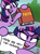 Size: 760x1015 | Tagged: safe, artist:quarium edits, edit, imported from derpibooru, twilight sparkle, twilight sparkle (alicorn), alicorn, pony, 2 panel comic, comic, drama, drama bait, ed edd n eddy, exploitable, exploitable meme, female, gender, meme, mouthpiece, op is a duck, op is trying to start shit, politics, solo, template, twilight's fact book