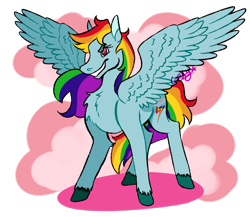 Size: 3050x2650 | Tagged: safe, artist:ptsd-ponies, imported from derpibooru, rainbow dash, female, solo