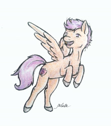 Size: 1920x2172 | Tagged: safe, artist:azkre, imported from derpibooru, scootaloo, female, solo