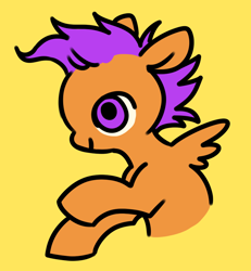 Size: 800x865 | Tagged: safe, artist:starstation, imported from derpibooru, scootaloo, female, solo