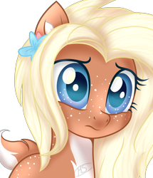 Size: 2292x2660 | Tagged: safe, artist:morries123, imported from derpibooru, oc, oc only, oc:pearl, deer pony, original species, base used, female, flower, flower in hair, high res, movie accurate, simple background, solo, transparent background