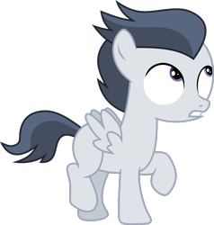 Size: 1032x1084 | Tagged: safe, artist:frownfactory, imported from derpibooru, rumble, pegasus, pony, marks and recreation, .svg available, colt, male, request, simple background, solo, svg, transparent background, vector, wings