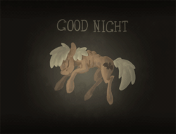 Size: 600x459 | Tagged: safe, artist:gaiascope, imported from derpibooru, oc, oc only, oc:forty winks, earth pony, pony, animated, dark, solo, tired