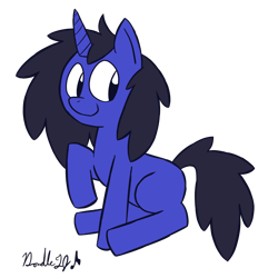 Size: 5000x5000 | Tagged: safe, artist:doodlegamertj, imported from derpibooru, oc, oc only, oc:faintshadow, unicorn, absurd resolution, blank flank, simple background, sitting, solo, transparent background