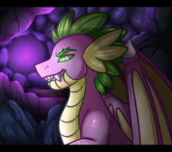 Size: 2500x2200 | Tagged: safe, artist:fkk, imported from derpibooru, spike, dragon, older, older spike, winged spike, wings