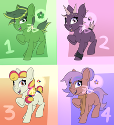 Size: 3634x4000 | Tagged: safe, artist:partylikeanartist, imported from derpibooru, oc, oc only, adoptable, auction, base used, female, looking at you, mare, open mouth, palette, simple background, smiling, solo, tongue out