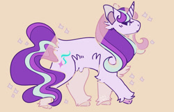 Size: 1360x879 | Tagged: safe, artist:beanieprince, imported from derpibooru, starlight glimmer, pony, unicorn, female, fluffy, solo