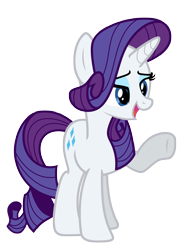 Size: 5156x7150 | Tagged: safe, artist:estories, imported from derpibooru, rarity, pony, unicorn, absurd resolution, female, mare, open mouth, simple background, solo, transparent background, vector