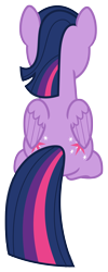 Size: 3126x7846 | Tagged: safe, artist:estories, imported from derpibooru, twilight sparkle, alicorn, pony, female, simple background, sitting, solo, transparent background, twilight sparkle (alicorn), vector