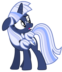 Size: 5630x6500 | Tagged: safe, artist:estories, imported from derpibooru, oc, oc only, oc:silverlay, original species, pony, unicorn, absurd resolution, female, mare, simple background, solo, transparent background, umbra pony, vector