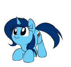 Size: 800x750 | Tagged: safe, artist:acersiii, artist:matterhorn, edit, imported from derpibooru, oc, oc only, oc:sweet cakes, pony, unicorn, animated, behaving like a cat, behaving like a dog, bow, butt shake, cute, female, frame by frame, gif, happy, looking up, mare, ocbetes, play bow, plot, recolor, simple background, solo, tail wag, tiny wag, transparent background, weapons-grade cute