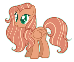 Size: 1024x853 | Tagged: safe, artist:pinkpolkadotsocks, imported from derpibooru, oc, oc only, oc:versilla rose, pegasus, pony, female, freckles, mare, simple background, solo, transparent background