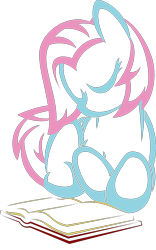 Size: 2986x4784 | Tagged: safe, artist:up1ter, imported from derpibooru, oc, oc only, oc:jewel, pegasus, pony, book, lineart, simple background, solo, transparent background