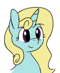 Size: 583x715 | Tagged: safe, artist:firecracker, imported from derpibooru, oc, oc only, oc:seafoam breeze, pony, unicorn, female, mare, smiling, solo