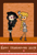 Size: 528x782 | Tagged: safe, artist:obeliskgirljohanny, imported from derpibooru, little strongheart, oc, oc:seraphim cyanne, human, bohemian rhapsody, boho, feather, goth, gothic, gothic fashion, holiday, humanized, looking at each other, native american, nu goth, thanksgiving