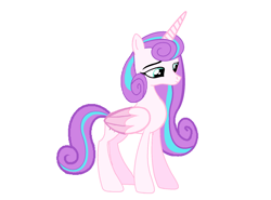 Size: 1594x1182 | Tagged: safe, artist:oceanec, imported from derpibooru, princess flurry heart, female, solo