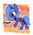 Size: 1483x1587 | Tagged: safe, artist:hedgehog-plant, imported from derpibooru, princess luna, cloud, female, solo, tongue out