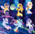 Size: 1024x980 | Tagged: safe, artist:miserisyt, artist:shootingstaryt, imported from derpibooru, seapony (g4), my little pony: the movie, movie accurate, next generation, that pony sure does love being a seapony