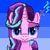 Size: 1520x1520 | Tagged: safe, artist:superhypersonic2000, imported from derpibooru, starlight glimmer, pony, unicorn, cutie mark, female, pixel art, smiling, solo