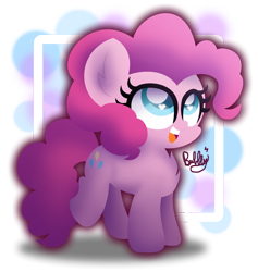 Size: 2201x2323 | Tagged: safe, artist:bubbly-storm, imported from derpibooru, pinkie pie, female, heart eyes, simple background, solo, transparent background, wingding eyes