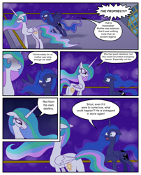 Size: 1250x1550 | Tagged: safe, artist:leffenkitty, imported from derpibooru, princess celestia, princess luna, pony, comic:prospect of tranquility, comic