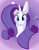 Size: 1344x1728 | Tagged: safe, artist:greyscaleart, imported from derpibooru, rarity, pony, bust, female, portrait, solo