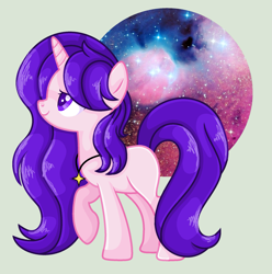 Size: 2005x2021 | Tagged: safe, artist:xxreddevil12xx, imported from derpibooru, oc, oc only, oc:galaxy sound, pony, unicorn, female, high res, mare, solo