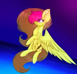 Size: 1244x1198 | Tagged: safe, artist:creadorachan, imported from derpibooru, oc, oc only, pegasus, pony, female, mare, solo