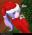 Size: 924x1000 | Tagged: safe, artist:clouddg, imported from derpibooru, princess celestia, equestria girls, breasts, busty princess celestia, chocolate, christmas, christmas tree, clothes, cup, female, hat, holiday, hot chocolate, multiple variants, principal celestia, santa hat, signature, solo, tree