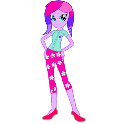 Size: 768x768 | Tagged: safe, artist:wonderschwifty, imported from derpibooru, oc, oc only, oc:wonder sparkle, equestria girls, clothes, equestria girls-ified