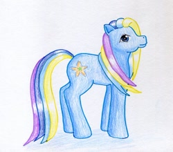 Size: 600x529 | Tagged: safe, artist:normaleeinsane, imported from derpibooru, seaspray (g3), pony, female, g3, solo