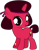 Size: 1024x1305 | Tagged: safe, artist:ra1nb0wk1tty, imported from derpibooru, gem pony, pony, unicorn, gauntlet, gem, gem (race), ponified, ruby, ruby (steven universe), simple background, solo, steven universe, transparent background