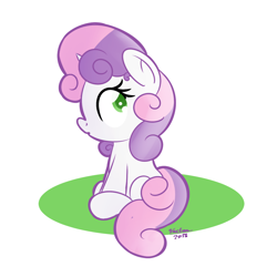 Size: 1280x1280 | Tagged: safe, artist:vaetan, imported from derpibooru, sweetie belle, pony, abstract background, female, simple background, solo, transparent background