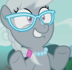 Size: 382x372 | Tagged: safe, imported from derpibooru, screencap, silver spoon, earth pony, pony, crusaders of the lost mark, cropped, female, solo