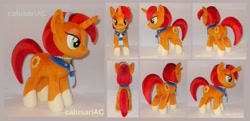 Size: 2636x1280 | Tagged: safe, artist:calusariac, imported from derpibooru, stellar flare, pony, irl, photo, plushie, solo