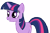 Size: 4332x2880 | Tagged: safe, artist:andoanimalia, imported from derpibooru, twilight sparkle, pony, unicorn, look before you sleep, cute, female, mare, simple background, smiling, solo, transparent background, twiabetes, unicorn twilight, vector