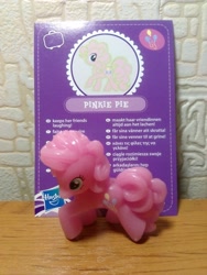 Size: 1620x2160 | Tagged: safe, imported from derpibooru, pinkie pie, pony, blind bag, blind bag card, irl, merchandise, official, photo, toy, wave 3