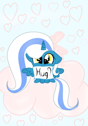 Size: 2039x2894 | Tagged: safe, artist:riofluttershy, imported from derpibooru, oc, oc:fleurbelle, alicorn, pony, alicorn oc, base used, heart, mouth hold, sign