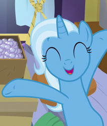 Size: 602x706 | Tagged: safe, imported from derpibooru, screencap, trixie, pony, road to friendship, cropped, female, mare, solo