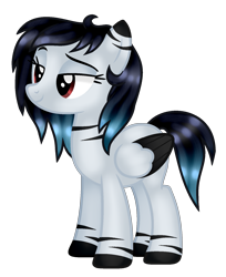 Size: 1405x1725 | Tagged: safe, artist:cindydreamlight, artist:cindystarlight, imported from derpibooru, oc, oc only, oc:roosa flower, pegasus, pony, female, mare, simple background, solo, transparent background