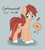 Size: 1700x1900 | Tagged: safe, artist:litrojia, imported from derpibooru, oc, oc only, oc:cottonwood kindle, earth pony, pony, aside glance, cheek fluff, chest fluff, colored hooves, cute, cutie mark, earth pony oc, fluffy, gray background, hoof fluff, leg fluff, male, male symbol, mars symbol, ocbetes, reference sheet, sideways glance, simple background, smiling, solo, stallion, text, unshorn fetlocks