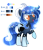 Size: 2047x2389 | Tagged: safe, artist:sugaryicecreammlp, imported from derpibooru, oc, oc only, pegasus, pony, color palette, colored wings, ethereal mane, eye clipping through hair, female, magical lesbian spawn, mare, offspring, parent:oc:sweet pancake, parent:princess luna, parents:canon x oc, reference sheet, simple background, solo, starry mane, transparent background, two toned wings