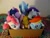Size: 1229x922 | Tagged: safe, artist:ultrathehedgetoaster, imported from derpibooru, fluttershy, pinkie pie, rainbow dash, rarity, trixie, twilight sparkle, pony, 4de, box, cardboard box, cute, female, irl, photo, plushie, ponies in a box, pony in a box