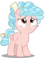 Size: 936x1250 | Tagged: safe, artist:spellboundcanvas, imported from derpibooru, cozy glow, pegasus, pony, school raze, female, filly, foal, freckles, pouting, simple background, solo, transparent background, vector