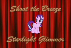 Size: 1203x810 | Tagged: safe, artist:theeditormlp, imported from derpibooru, starlight glimmer, pony, curtain, curtains, female, solo